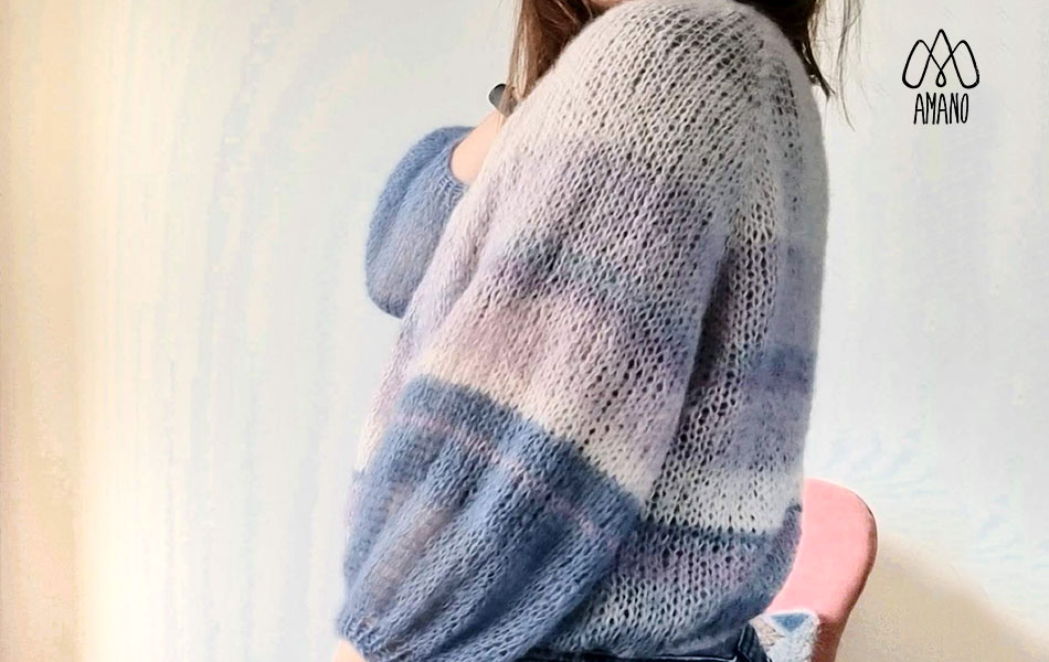 modelo de chompa amano